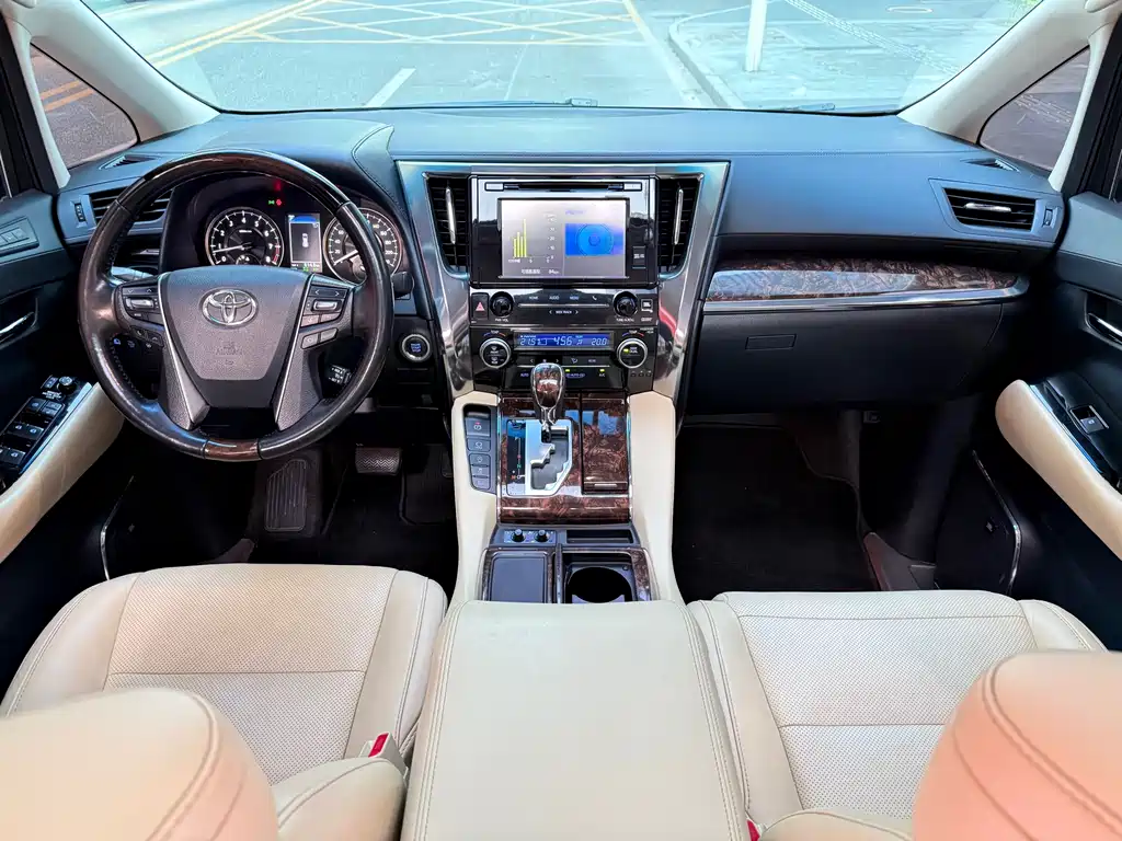 Toyota Alphard 2018 Model Year Facelift 3.5L Luxury Version 2018 - thumbnail 16