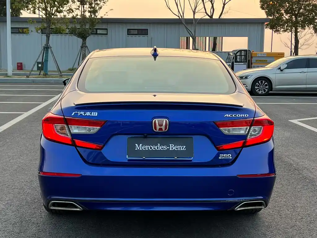 Honda Honda Accord 2018 260TURBO Elite Edition China V 2019 - thumbnail 8