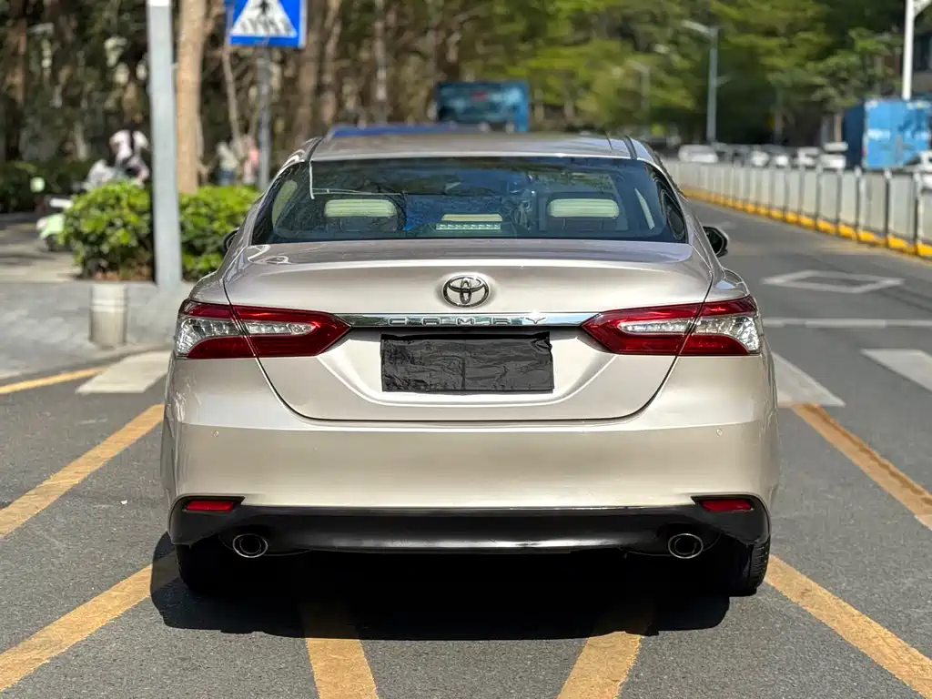Toyota Toyota Camry 2018 2.0G Luxury Edition 2018 - thumbnail 18