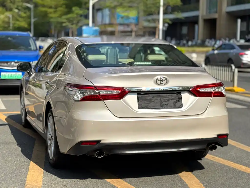 Toyota Toyota Camry 2018 2.0G Luxury Edition 2018 - thumbnail 19