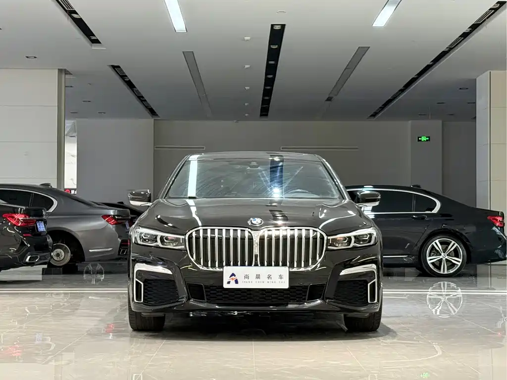 BMW BMW 7 Series 2019 Model Year Facelift 730Li M Sport Package 2020 - thumbnail 2