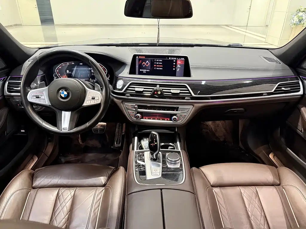 BMW BMW 7 Series 2019 Model Year Facelift 730Li M Sport Package 2020 - thumbnail 7