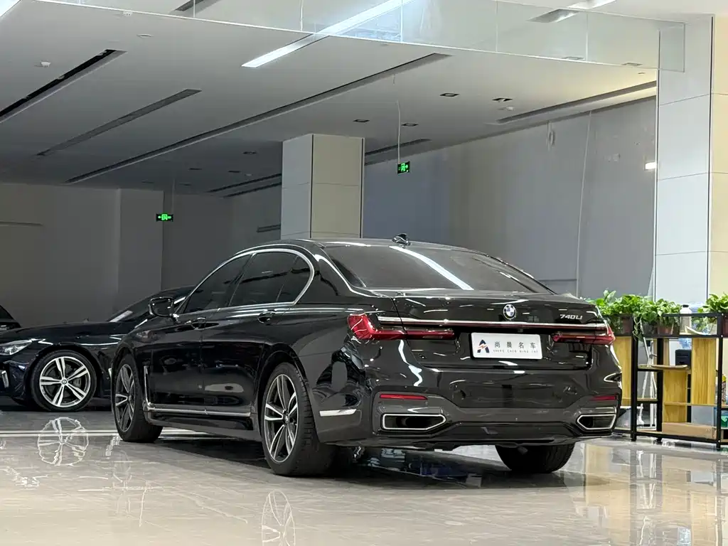 BMW BMW 7 Series 2019 Model Year Facelift 730Li M Sport Package 2020 - thumbnail 14