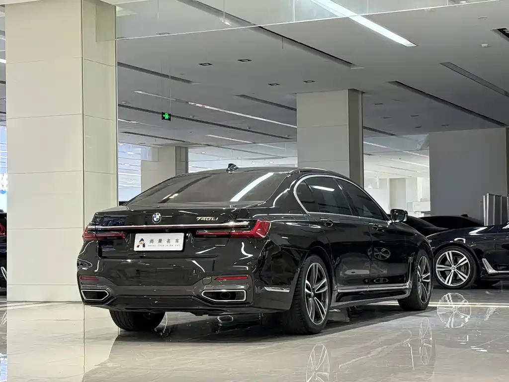 BMW BMW 7 Series 2019 Model Year Facelift 730Li M Sport Package 2020 - thumbnail 16