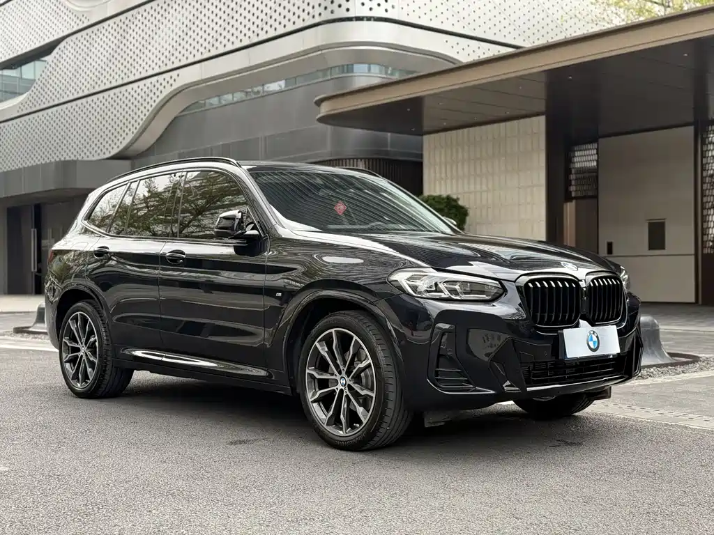 BMW BMW X3 2023 xDrive30i Leading Model M Night Package 2023 - thumbnail 3