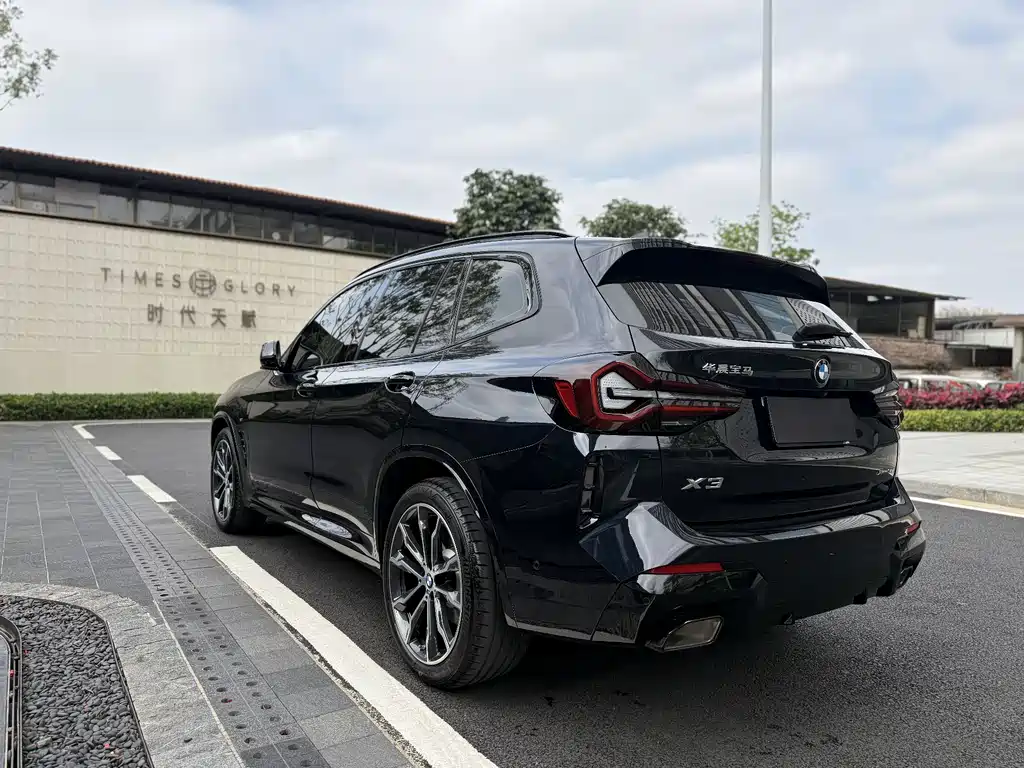 BMW BMW X3 2023 xDrive30i Leading Model M Night Package 2023 - thumbnail 5