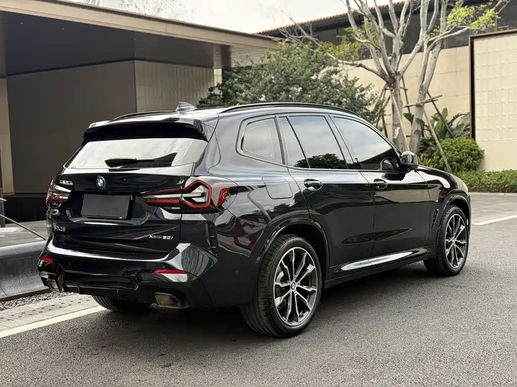 BMW BMW X3 2023 xDrive30i Leading Model M Night Package 2023 - thumbnail 7