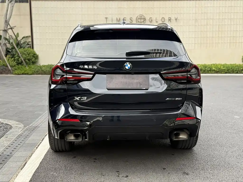 BMW BMW X3 2023 xDrive30i Leading Model M Night Package 2023 - thumbnail 8