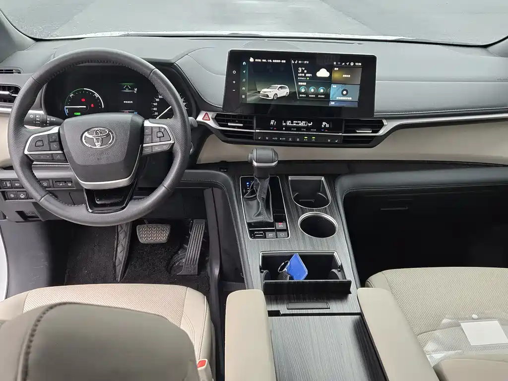 Toyota Toyota Sienna 2024 2.5L Hybrid Premium Elite Edition 2025 - thumbnail 8