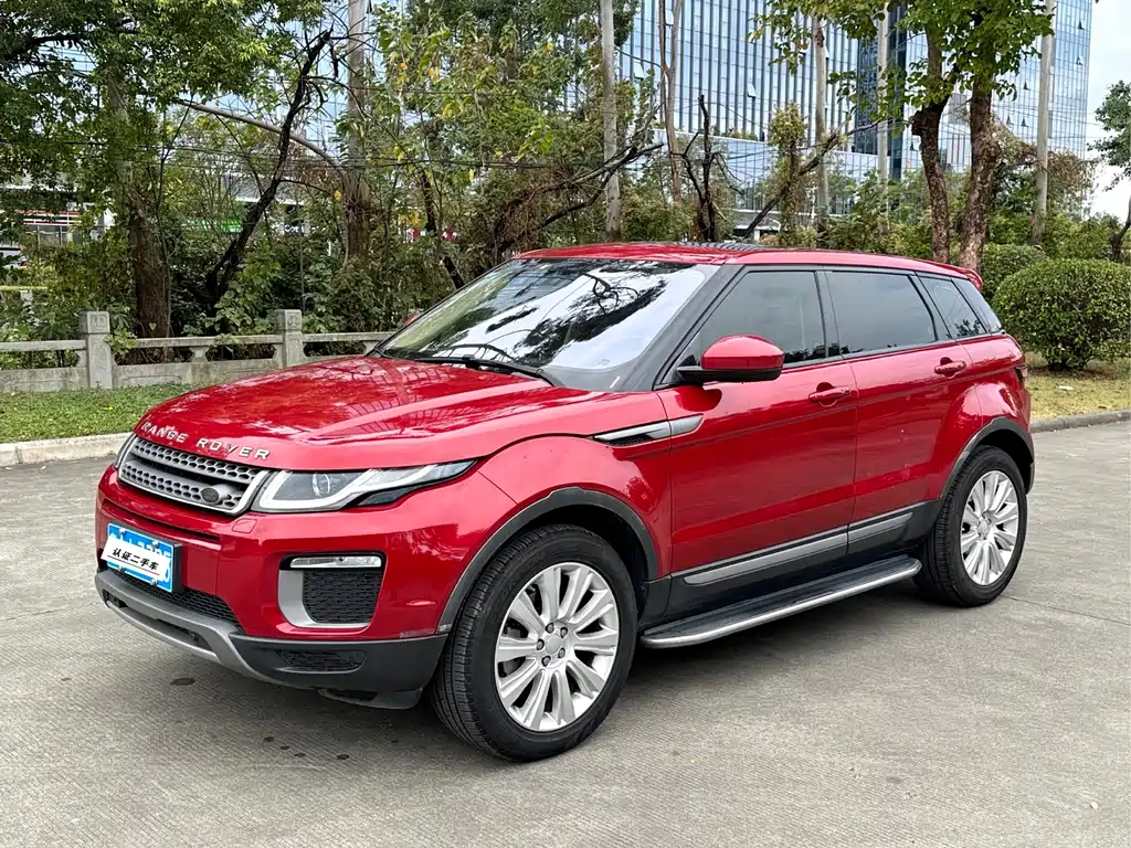 Land Rover Range Rover Evoque 2016 2.0T SE Intelligent Edition 2017