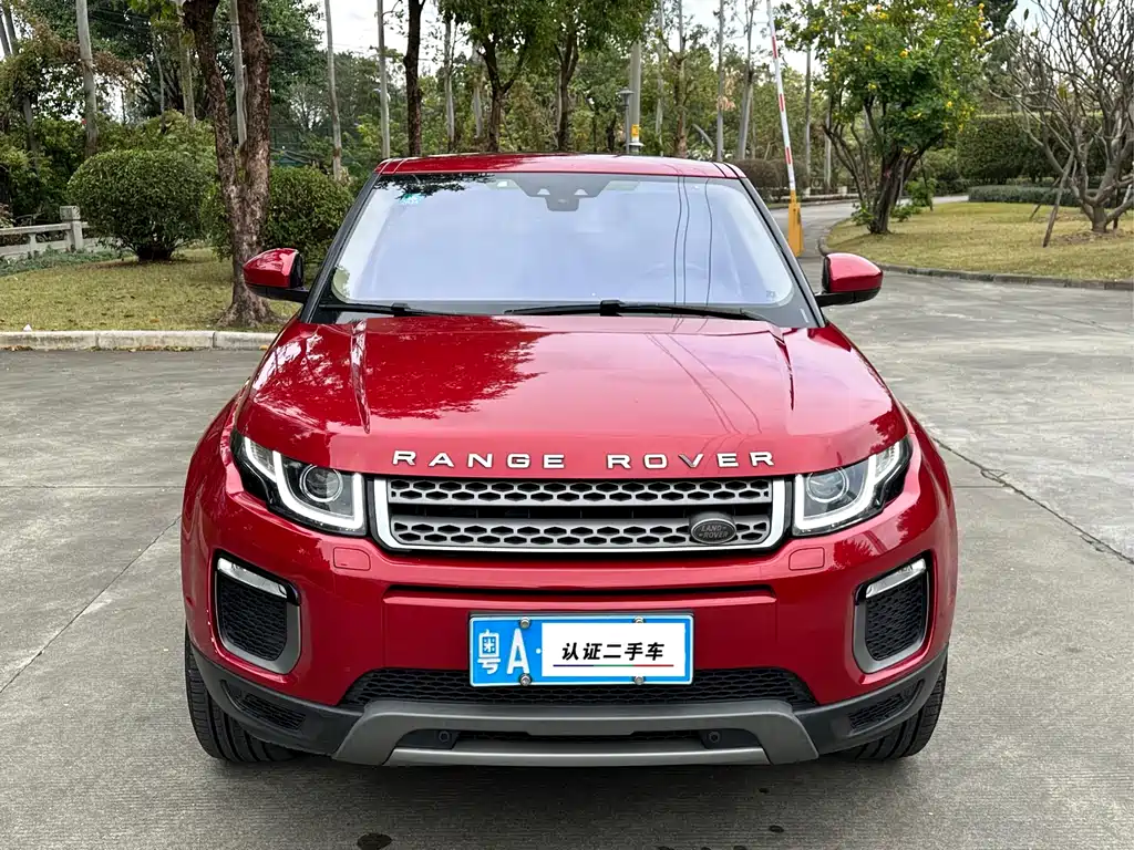 Land Rover Range Rover Evoque 2016 2.0T SE Intelligent Edition 2017 - thumbnail 2