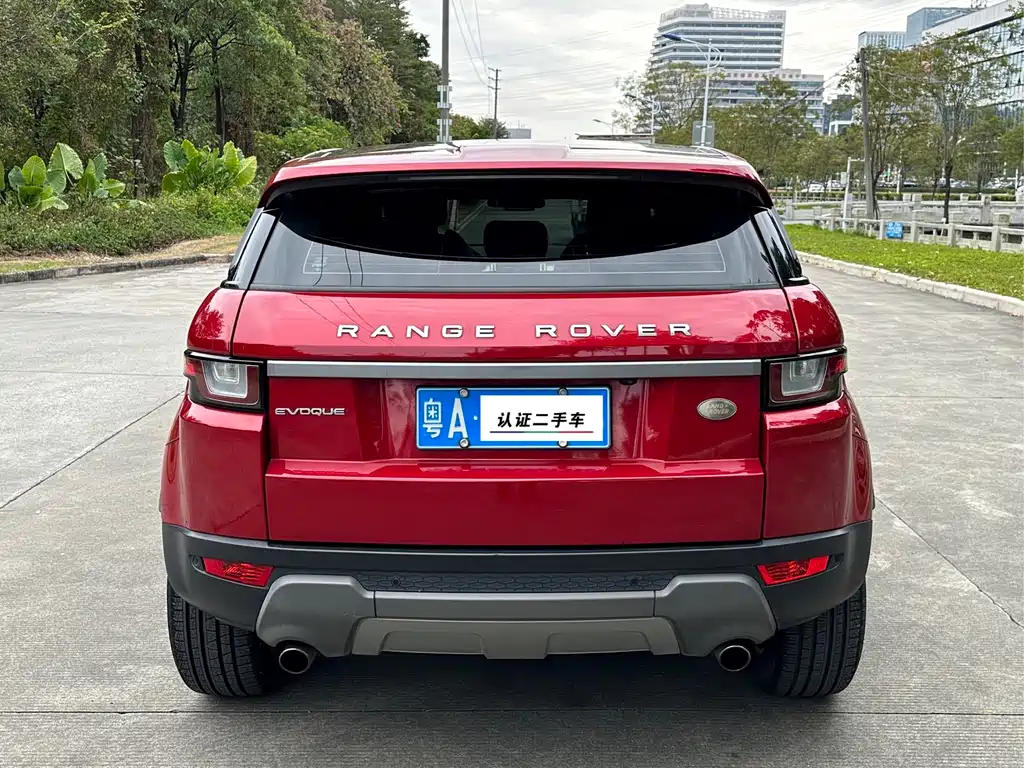 Land Rover Range Rover Evoque 2016 2.0T SE Intelligent Edition 2017 - thumbnail 5
