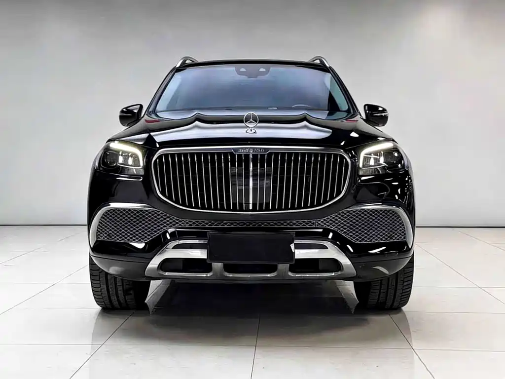 Mercedes-Benz Maybach GLS 2021 GLS 480 4MATIC 2021 - thumbnail 2