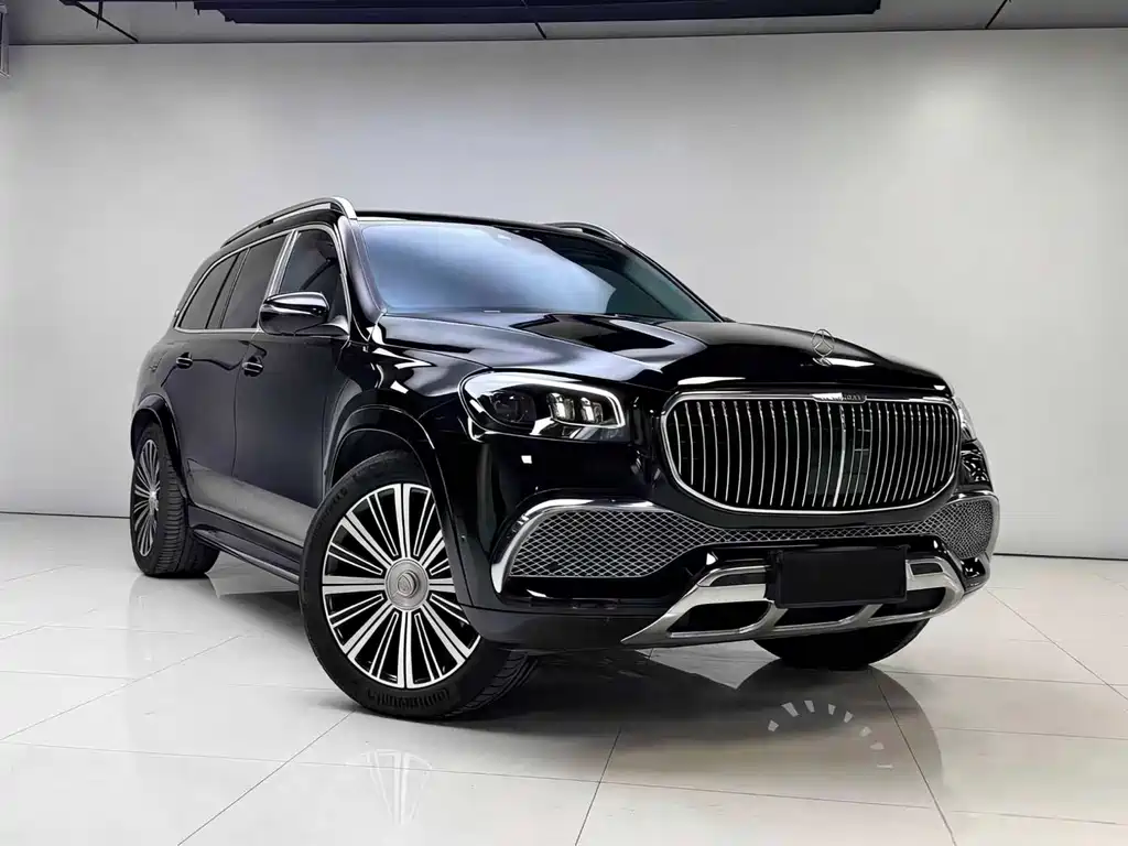 Mercedes-Benz Maybach GLS 2021 GLS 480 4MATIC 2021 - thumbnail 3