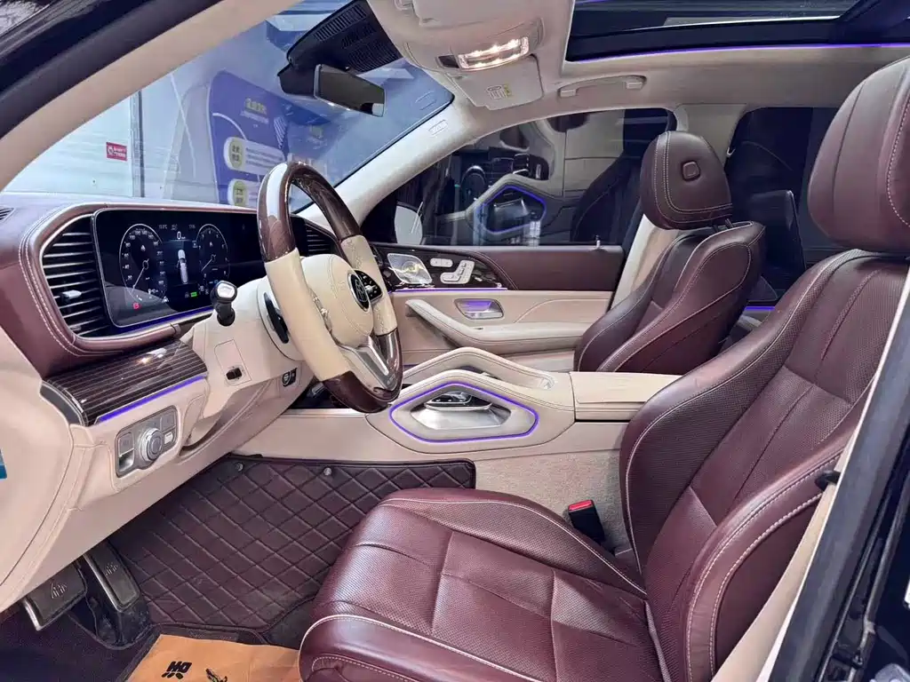 Mercedes-Benz Maybach GLS 2021 GLS 480 4MATIC 2021 - thumbnail 4