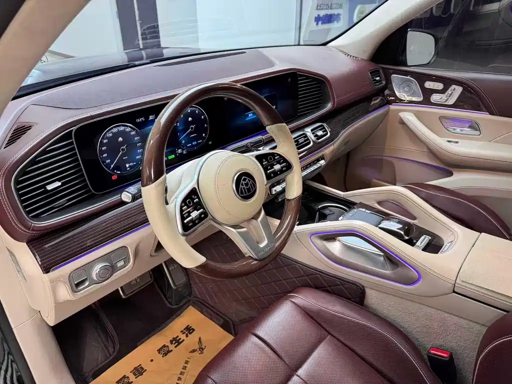 Mercedes-Benz Maybach GLS 2021 GLS 480 4MATIC 2021 - thumbnail 5