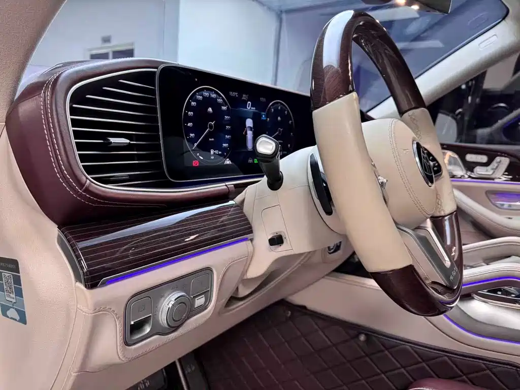 Mercedes-Benz Maybach GLS 2021 GLS 480 4MATIC 2021 - thumbnail 6