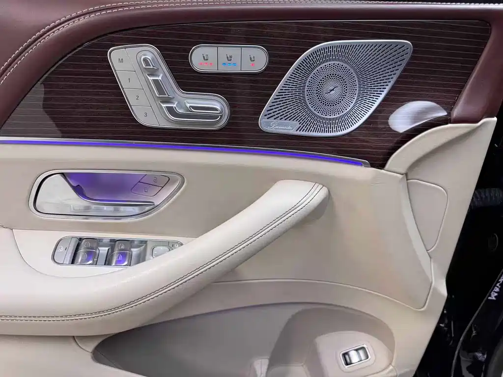 Mercedes-Benz Maybach GLS 2021 GLS 480 4MATIC 2021 - thumbnail 7