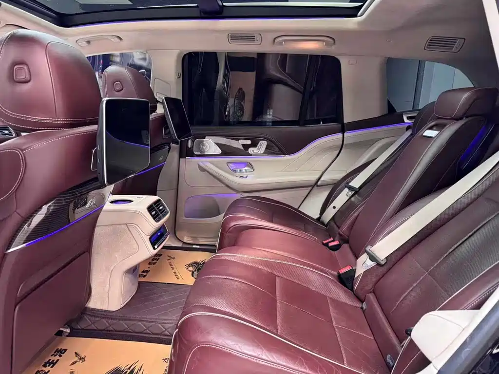 Mercedes-Benz Maybach GLS 2021 GLS 480 4MATIC 2021 - thumbnail 8