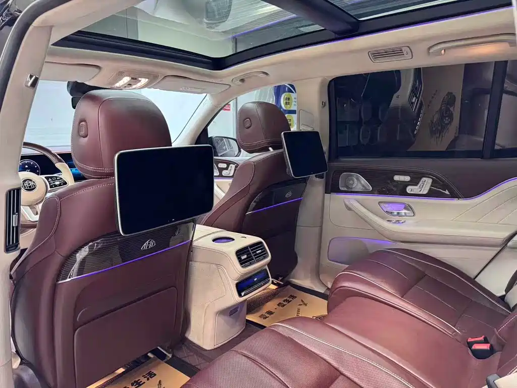Mercedes-Benz Maybach GLS 2021 GLS 480 4MATIC 2021 - thumbnail 9
