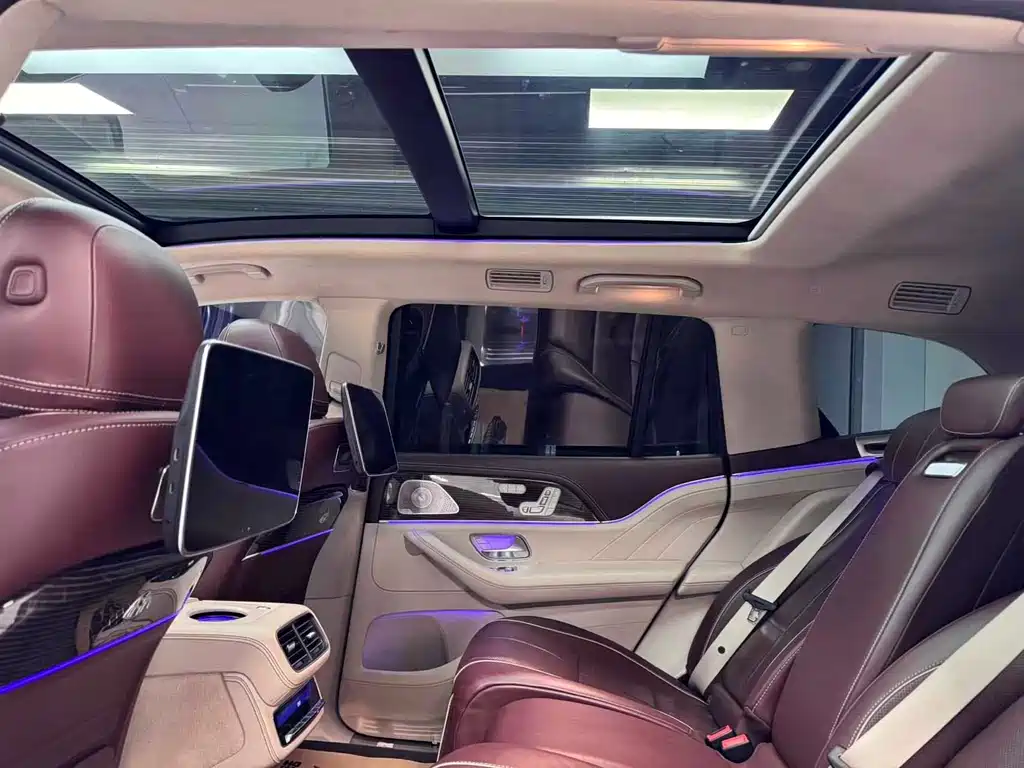 Mercedes-Benz Maybach GLS 2021 GLS 480 4MATIC 2021 - thumbnail 10