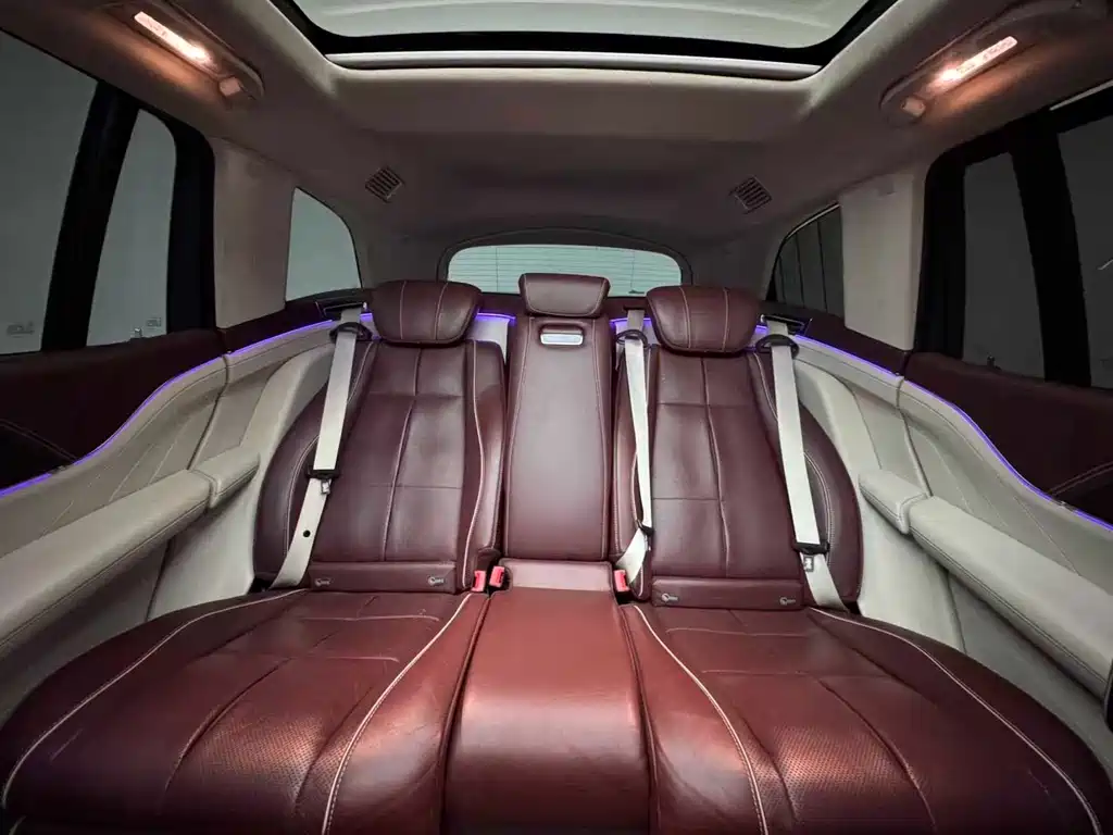 Mercedes-Benz Maybach GLS 2021 GLS 480 4MATIC 2021 - thumbnail 11