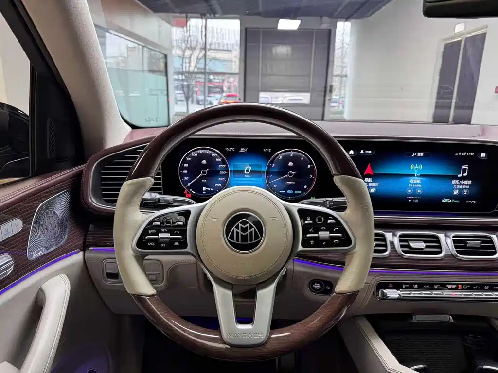 Mercedes-Benz Maybach GLS 2021 GLS 480 4MATIC 2021 - thumbnail 13