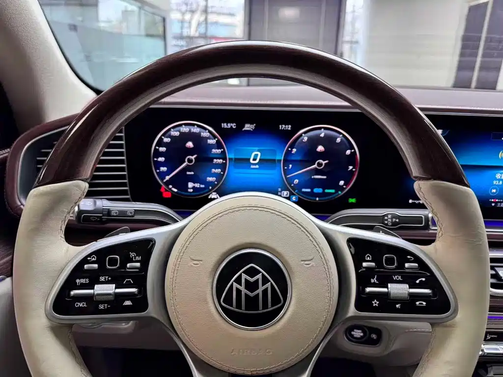 Mercedes-Benz Maybach GLS 2021 GLS 480 4MATIC 2021 - thumbnail 14