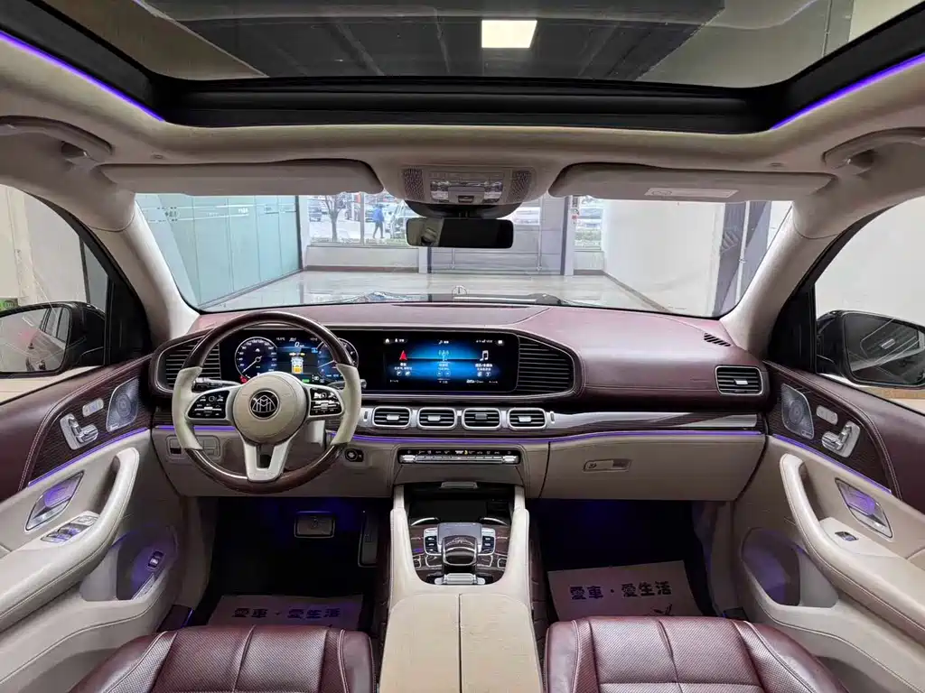 Mercedes-Benz Maybach GLS 2021 GLS 480 4MATIC 2021 - thumbnail 15