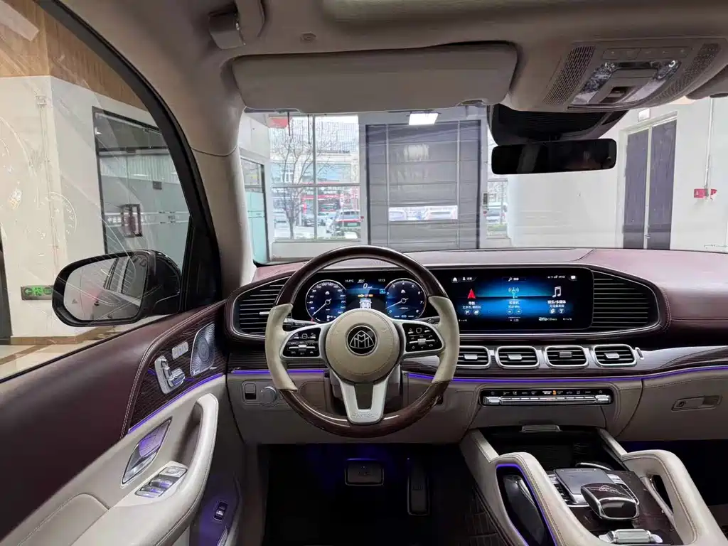 Mercedes-Benz Maybach GLS 2021 GLS 480 4MATIC 2021 - thumbnail 16