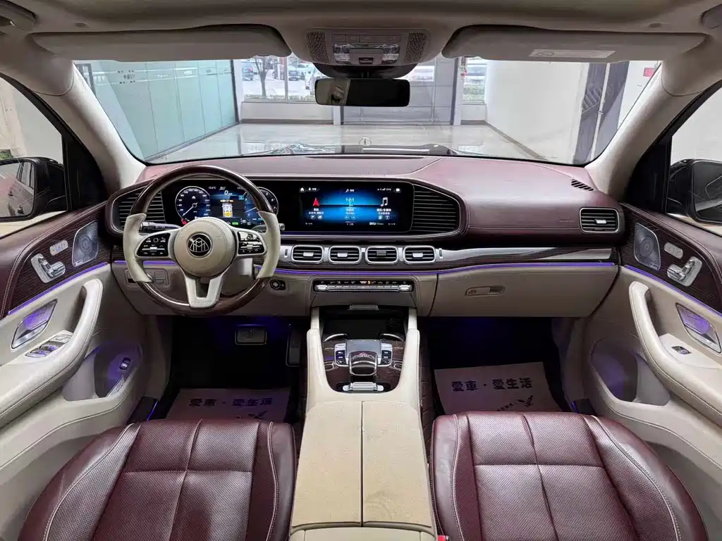 Mercedes-Benz Maybach GLS 2021 GLS 480 4MATIC 2021 - thumbnail 17