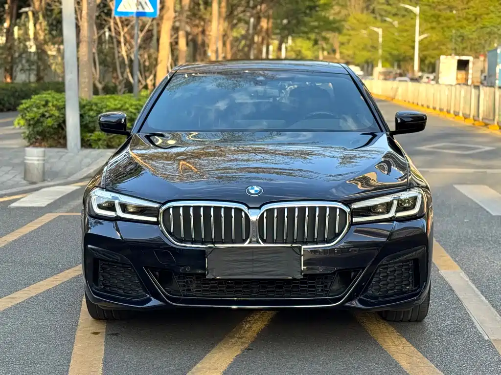BMW BMW 5 Series 2023 530Li Leading Model M Sport Package 2023 - thumbnail 2