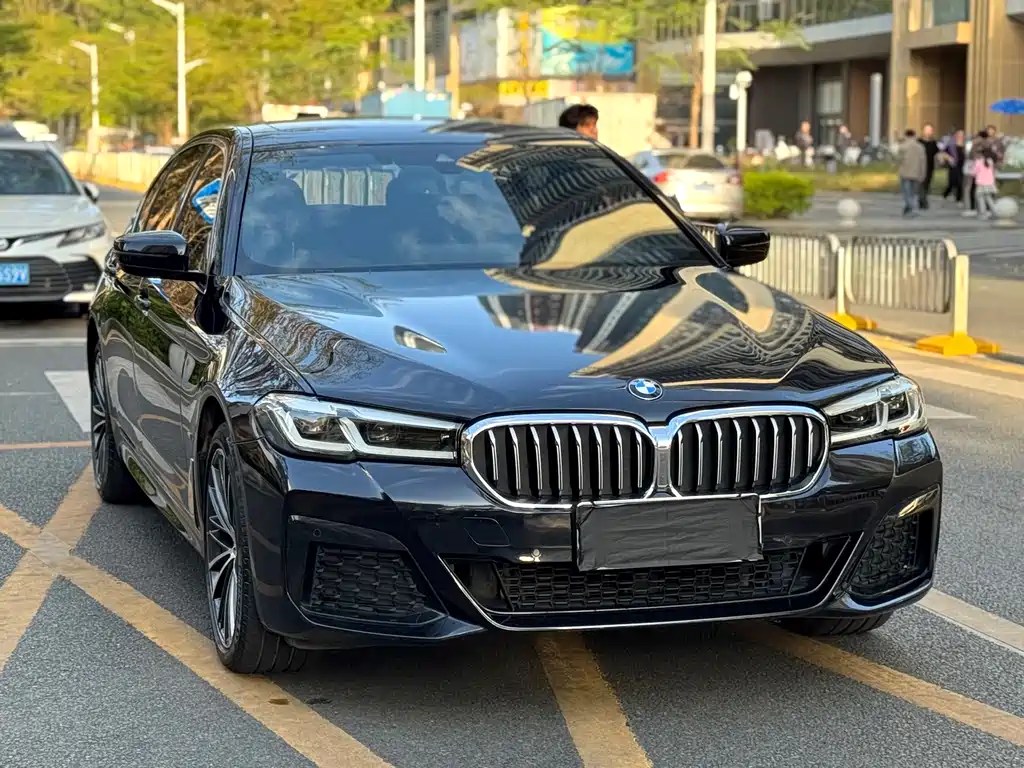 BMW BMW 5 Series 2023 530Li Leading Model M Sport Package 2023 - thumbnail 4