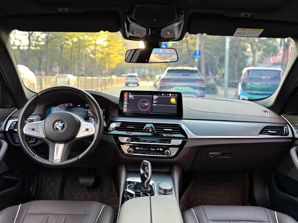 BMW BMW 5 Series 2023 530Li Leading Model M Sport Package 2023 - thumbnail 7