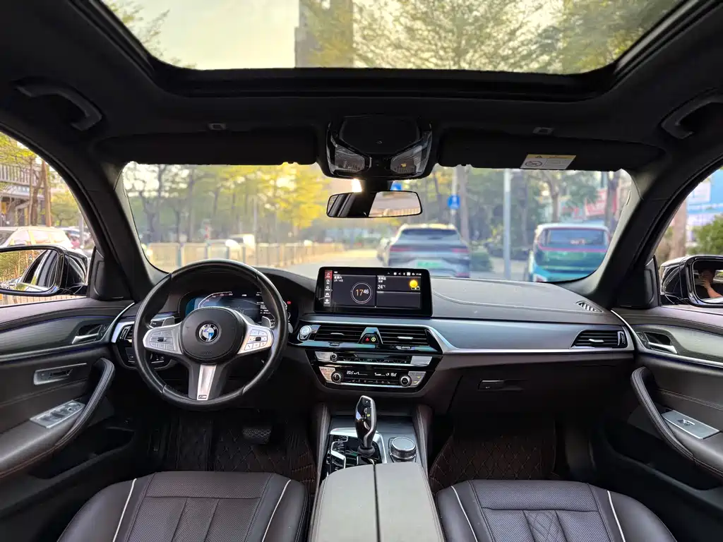 BMW BMW 5 Series 2023 530Li Leading Model M Sport Package 2023 - thumbnail 8