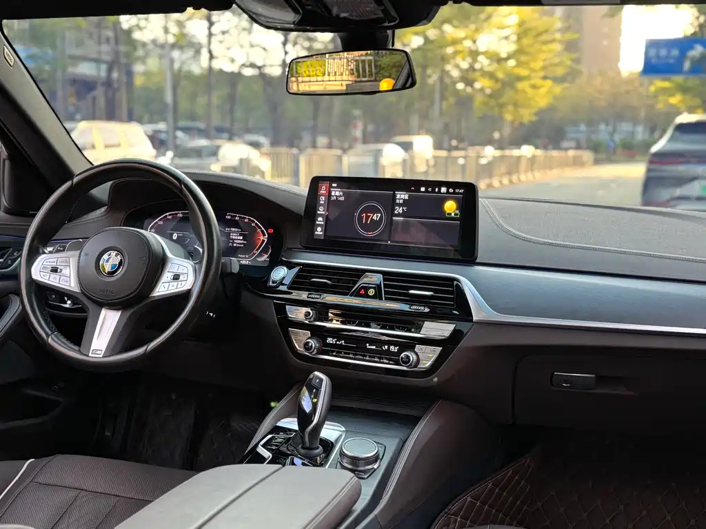 BMW BMW 5 Series 2023 530Li Leading Model M Sport Package 2023 - thumbnail 10