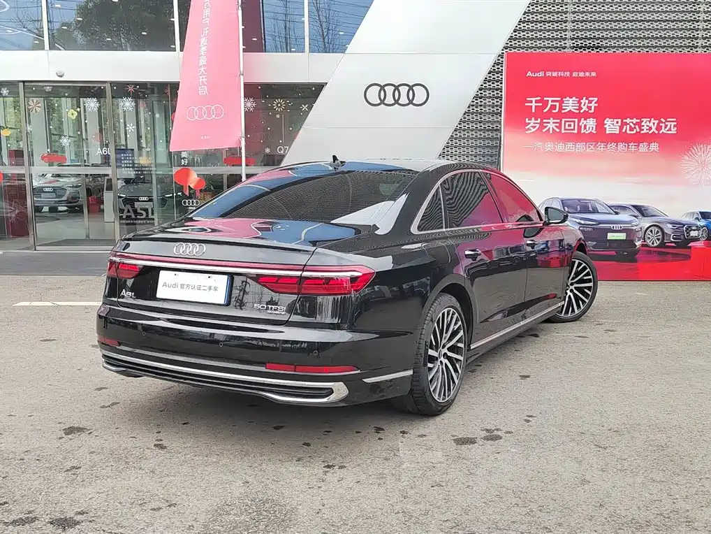 Audi Audi A8 2023 A8L 50 TFSI quattro Premium Selection 2023 - thumbnail 3