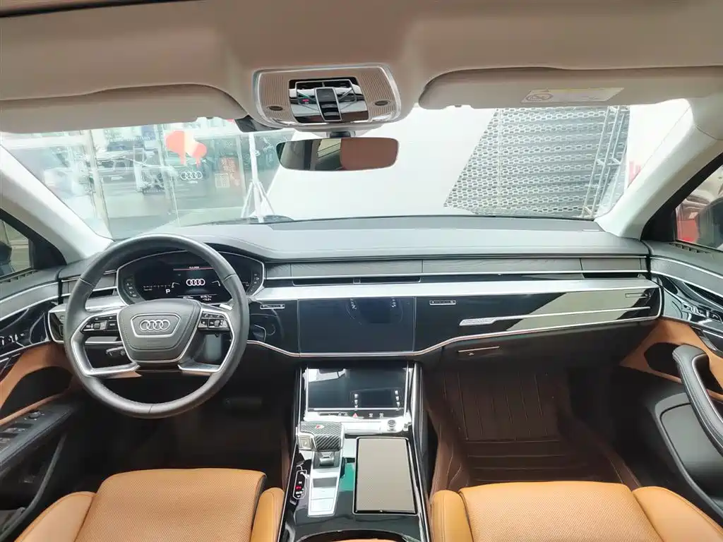 Audi Audi A8 2023 A8L 50 TFSI quattro Premium Selection 2023 - thumbnail 4