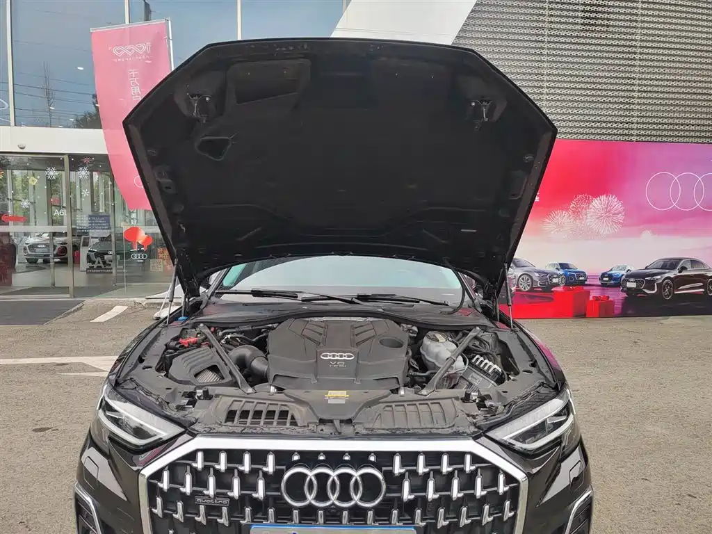 Audi Audi A8 2023 A8L 50 TFSI quattro Premium Selection 2023 - thumbnail 7