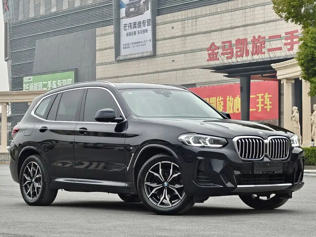 BMW BMW X3 2022 xDrive25i M Sport Package 2023 - thumbnail 3