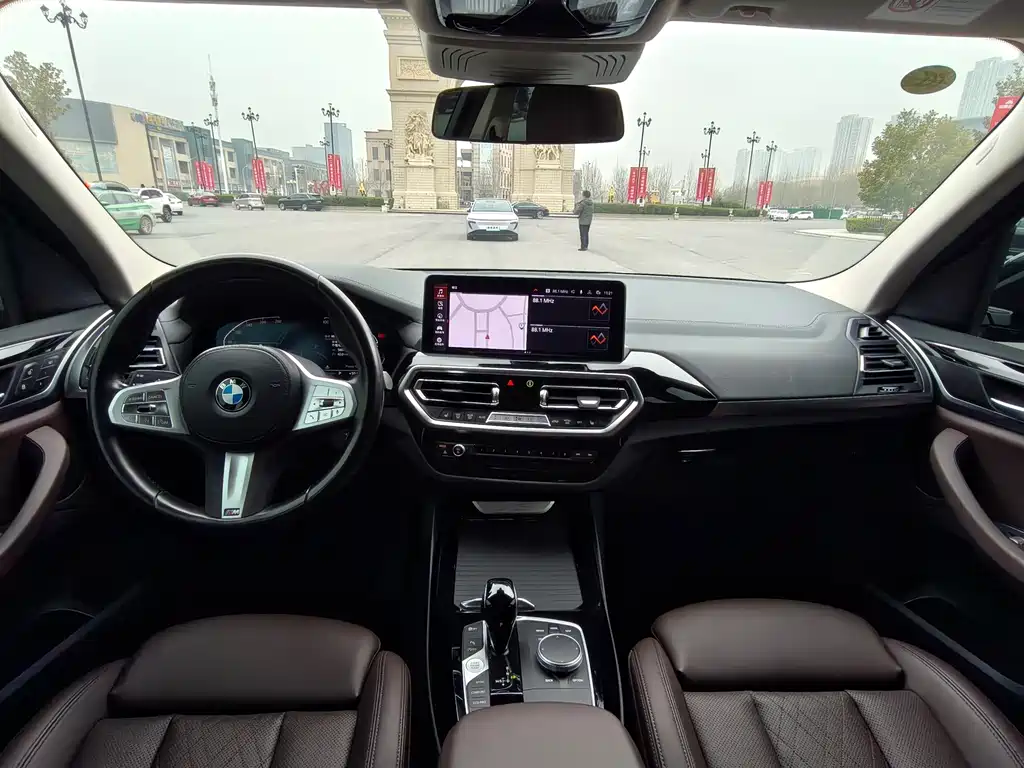 BMW BMW X3 2022 xDrive25i M Sport Package 2023 - thumbnail 14