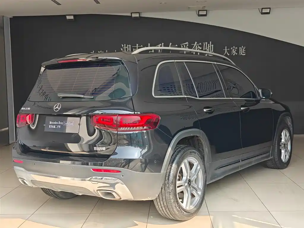 Mercedes-Benz Mercedes-Benz GLB 2022 GLB 200 Dynamic 2023 - thumbnail 3