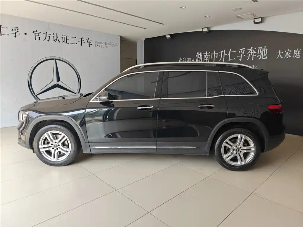 Mercedes-Benz Mercedes-Benz GLB 2022 GLB 200 Dynamic 2023 - thumbnail 4