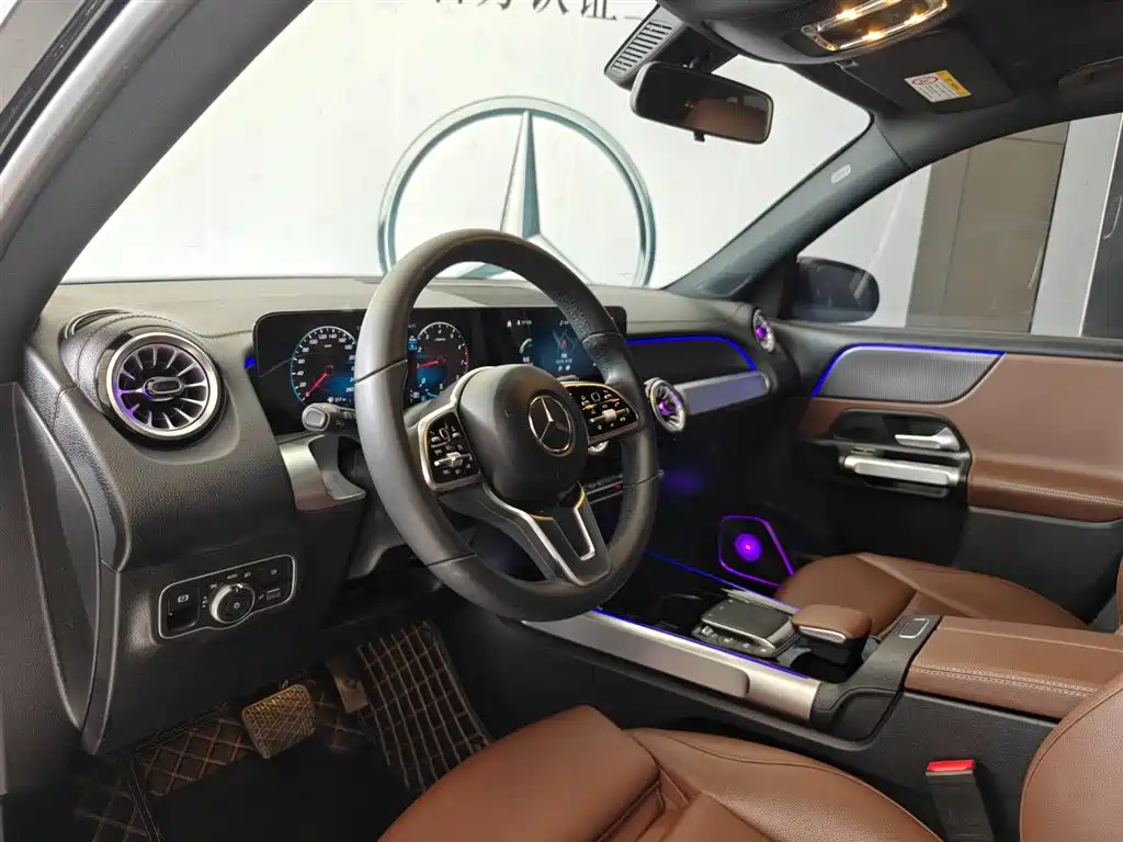 Mercedes-Benz Mercedes-Benz GLB 2022 GLB 200 Dynamic 2023 - thumbnail 11