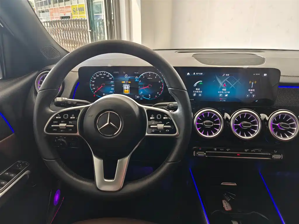 Mercedes-Benz Mercedes-Benz GLB 2022 GLB 200 Dynamic 2023 - thumbnail 15
