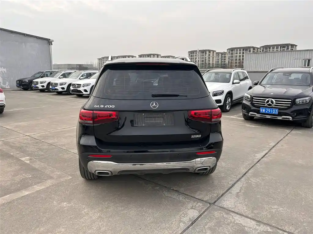 Mercedes-Benz Mercedes-Benz GLB 2023 GLB 200 Style 2023 - thumbnail 8