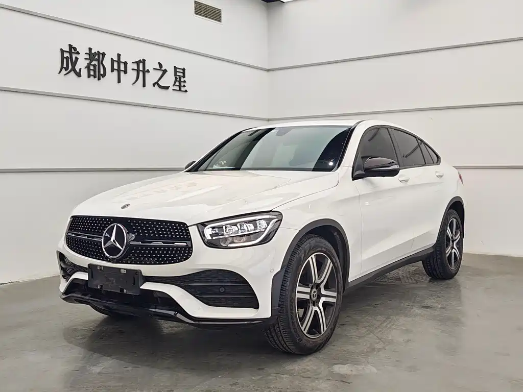 Mercedes-Benz Mercedes-Benz GLC Coupe 2022 GLC 260 4MATIC Coupé SUV 2022