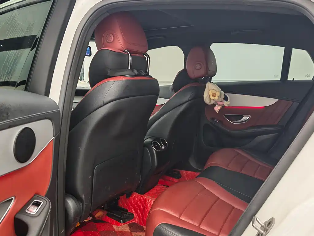 Mercedes-Benz Mercedes-Benz GLC Coupe 2022 GLC 260 4MATIC Coupé SUV 2022 - thumbnail 12