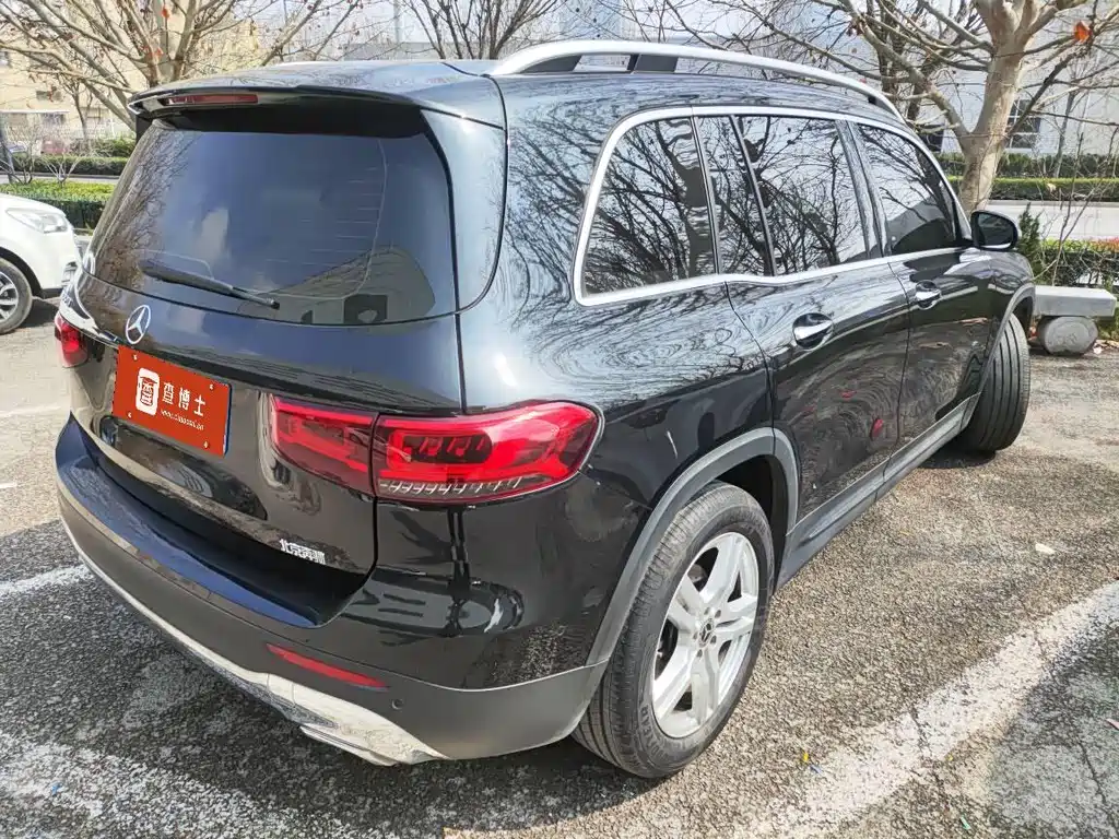 Mercedes-Benz Mercedes-Benz GLB 2023 GLB 220 Dynamic Edition 2023 - thumbnail 8