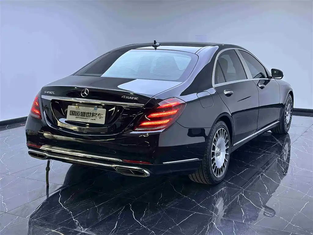 Mercedes-Benz Mercedes-Benz S-Class 2016 S 320 L Business Edition 2016 - thumbnail 4